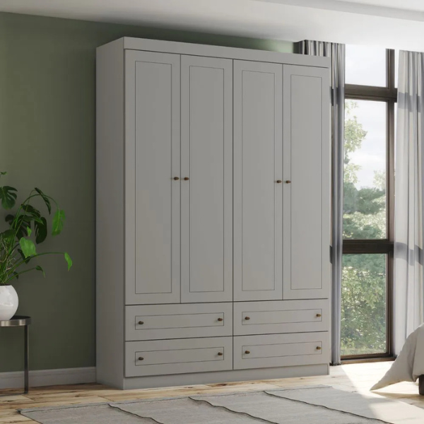 ハーマン4 ROUPEIRO HENN AMERICANO 4 PORTAS DE ABRIR CINZA HP REF.: I113-131