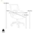 CADEIRA EXECUTIVA  BULK COMFORT PRETA 1003