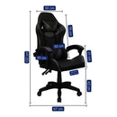 CADEIRA BULK GAMER RACER PLUS PRETA/VERMELHA COD.: 491701