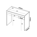 ESCRIVANINHA ARTELY PARA NOTEBOOK COOLER COR BRANCO