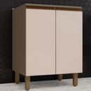 BALCÃO HENN CONNECT 600 MM 2 PORTAS DUNA/CRISTAL REF.:C78-35