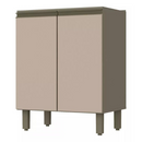 BALCÃO HENN CONNECT 600 MM 2 PORTAS DUNA/CRISTAL REF.:C78-35