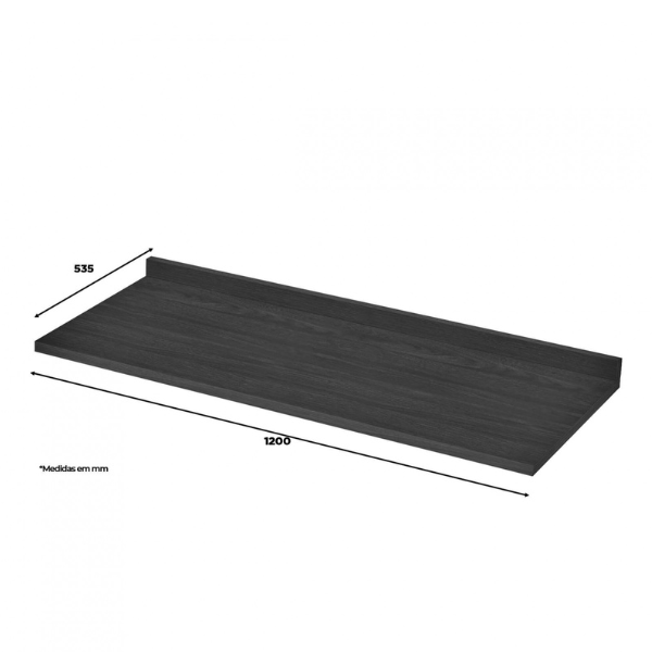 TAMPO HENN CONNECT 1,20 MT COR NERO REF.:C905-33