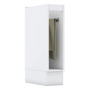 BALCÃO HENN PORTA TOALHA 200 MM AMERICANA BRANCO HP (SEM TAMPO) REF.: C362-05