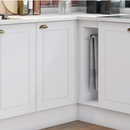 BALCÃO HENN PORTA TOALHA 200 MM AMERICANA BRANCO HP (SEM TAMPO) REF.: C362-05