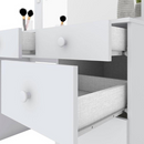 PENTEADEIRA HENN CHANEL COR: BRANCO HP REF.: D900-05