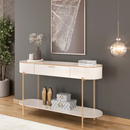 APARADOR DJ CAREN COR OFF WHITE/OFF WHITE