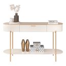 APARADOR DJ CAREN COR OFF WHITE/OFF WHITE