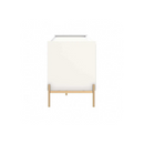 RACK PROVINCIA JASPER 2,20 MTS OFF WHITE / DOURADO