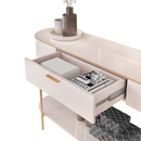 APARADOR DJ CAREN COR OFF WHITE/OFF WHITE