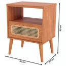 MESA CABECEIRA DALLA COSTA TELA SINTETICA C/1 GAVETA FREIJO COD=TW48 JJ