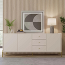 BUFFET PROVINCIA JASPER OFF WHITE / DOURADO