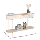 APARADOR DJ CAREN COR OFF WHITE/OFF WHITE