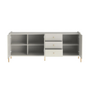 BUFFET PROVINCIA JASPER OFF WHITE / DOURADO