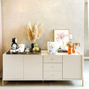 BUFFET PROVINCIA JASPER OFF WHITE / DOURADO