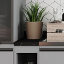 TAMPO PARA BALCÃO 200MM NERO C900-33