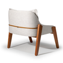 POLTRONA FIORI MARROCOS ESTOFADA PÉ COR PINHÃO TECIDO 1050/240 COSTAS