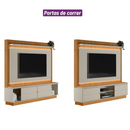 HOME LINEA BRASIL GUARARAPES + KIT LED COR NATURE / OFF WHITE 2,15 MTS