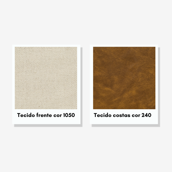 POLTRONA FIORI MARROCOS ESTOFADA PÉ COR PINHÃO TECIDO 1050/240 COSTAS
