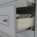 ROUPEIRO HENN AMERICANO 6 PORTAS COR: CINZA REF.: D205-131 2,305 ALTX2,620LARGX0,54