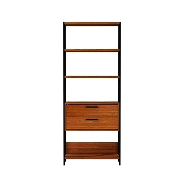 ESTANTE DALLA COSTA E91 1 TORRE GAVETEIRO 0,73 CM COR: JPF FREIJO PRETO FOSCO