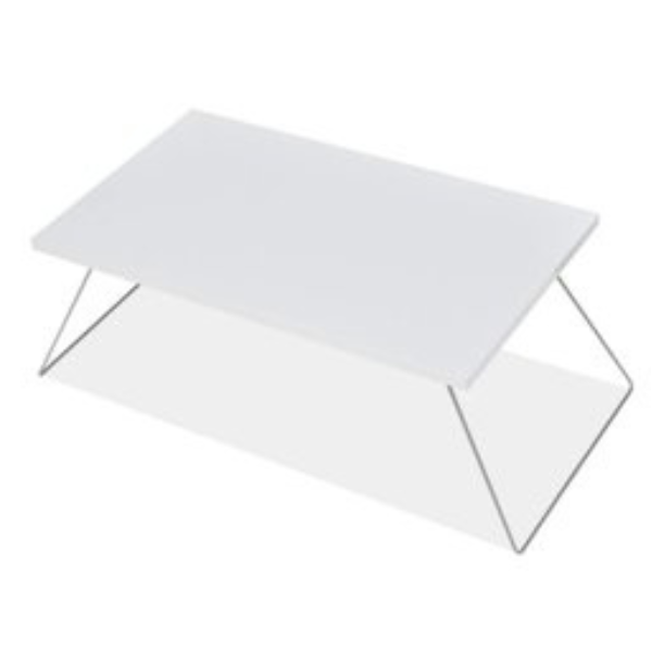 MESA SUPORTE NOTBOOK PEQUIM ROMAR MOVEIS COR : BRANCA
