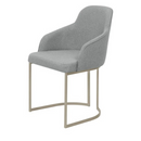 CADEIRA PROVINCIA ALBANY CHAMPANHE/STONE REF.: PA1033064