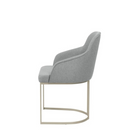 CADEIRA PROVINCIA ALBANY CHAMPANHE/STONE REF.: PA1033064