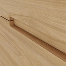 COMODA MAMBEL LOGAN 6 GAVETAS OLMO