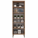 PANELEIRO DUPLO MOVEIS SUL LOUISE 0,70 NOGAL MANCHESTER/DAMASCO REF.: 5152 NDA