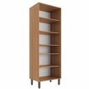 PANELEIRO DUPLO MOVEIS SUL LOUISE 0,70 NOGAL MANCHESTER/DAMASCO REF.: 5152 NDA