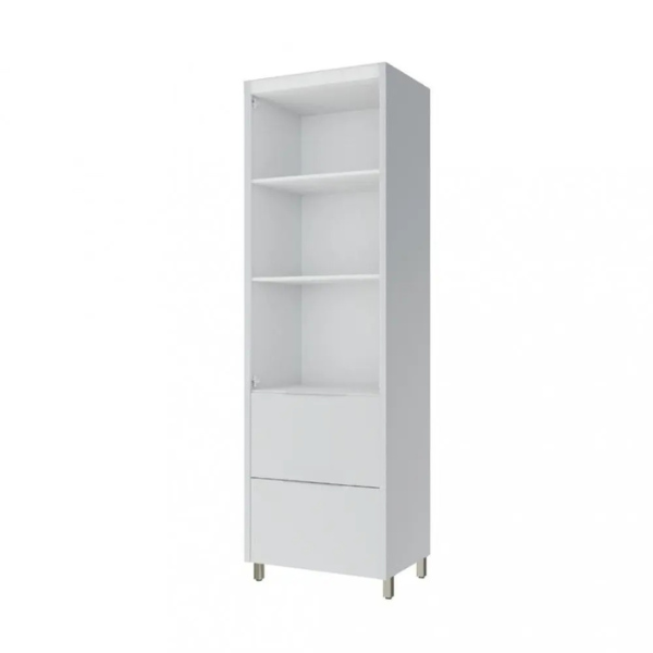 PANELEIRO 100 MDF 2 PORTAS 2 GAVETAS 70CM MARQUESA NESHER