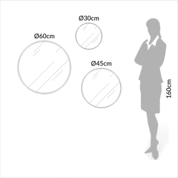 KIT PAINEL DECORATIVO DALLA COSTA ES15 WW (ES9 -ES10 E ES11) OFF WHITE ESPELHO