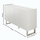 BUFFET PROVINCIA ARCADIA OFF WHITE / CHAMPANHE REF.: PA1037951