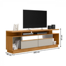 RACK LINEA BRASIL RECIFE NATURE/OFFWHITE