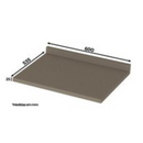 TAMPO HENN CONNECT 0,60 MT COR DUNA REF.: C903-23