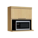 Cozinha 7 Peças 7 Portas 7 Gavetas Marquesa 100% Mdf Branco/Nature