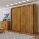 ROUPEIRO NOVO HORIZONTE BRAVO GOLD 2 PORTAS 4 GAVETAS COR:CAMURU REF:16487365 A:2,18XL:2,08XP:0,55