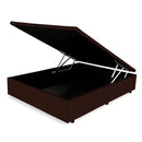 BOX BAU DF BOX LINHO MARROM 70 1,38X1,88X0,27REF.: 900 - CASAL