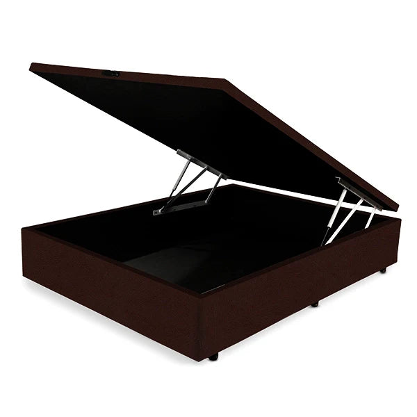 BOX BAU DF BOX LINHO MARROM 70 1,38X1,88X0,27REF.: 900 - CASAL