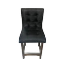 BANQUETA ESTILO MOVEIS MUNIQUE (BAIXA) CAPUCCINO TECIDO FACTOR PEROLA REF.: 74