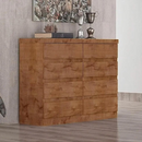 COMODA NOVO HORIZONTE BELLO 8 GAVETAS COR: CAMURU REF:10120365