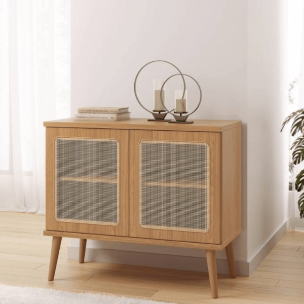 BALCÃO DALLA COSTA TELA SINTETICA 91CM C/2PT FREIJO COD-TB333 JJ - SAIBA MAIS