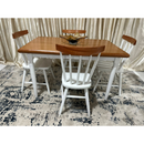 MESA PIRATINI UNIDE BRANCO NATURAL 1,25X0,80 REF.: 133BN