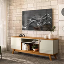 RACK LINEA BRASIL COLORADO COR NATURE / OFF WHITE