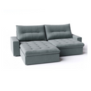 ESTOFADO BURITI ANTARES 2,90 MTS ASS MOLAS SUPER MODULO CLASSE AA COR 169