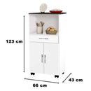 BALCÃO PASSE BEM CLASSIC BRANCO MARMORE