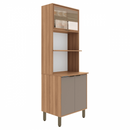 KIT FORNO E MICRO MOVEIS SUL LOUISE NOGAL MANCHESTER REF.: 5153 NDA