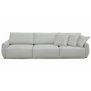 ESTOFADO D'SAINT MAYA 2,90 RETRATIL E RECLINAVEL TECIDO 14901