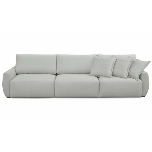 ESTOFADO D'SAINT MAYA 2,90 RETRATIL E RECLINAVEL TECIDO 14901